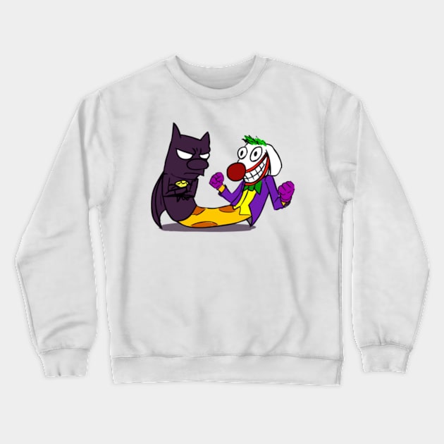 Catdog new 6 Crewneck Sweatshirt by Vidi MusiCartoon